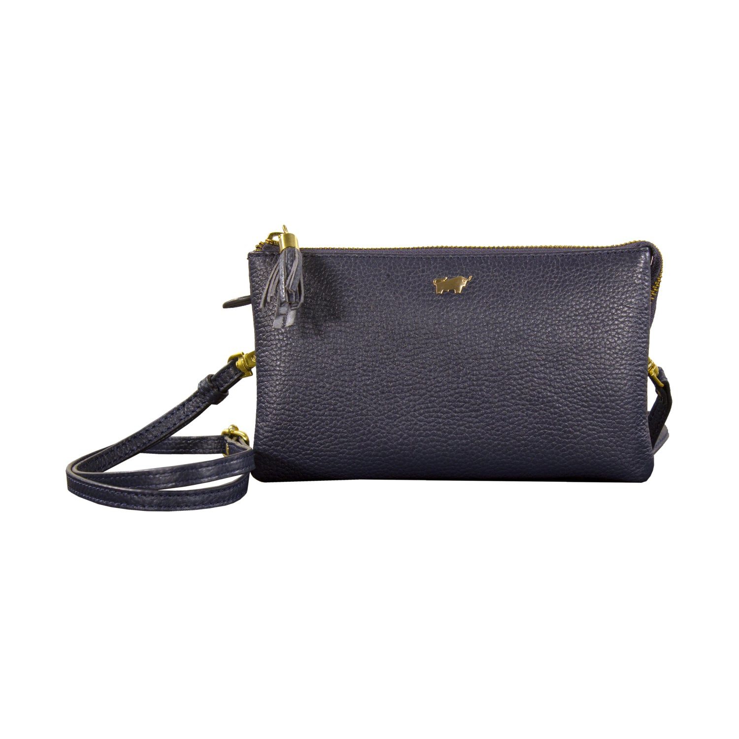 Braun Büffel Umhängetasche HANNA Umhängetasche navy