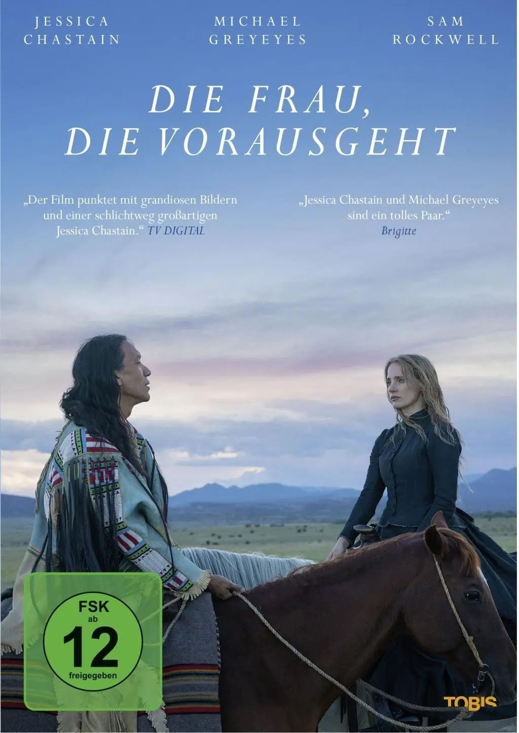 Leonine DVD Die Frau, die vorausgeht