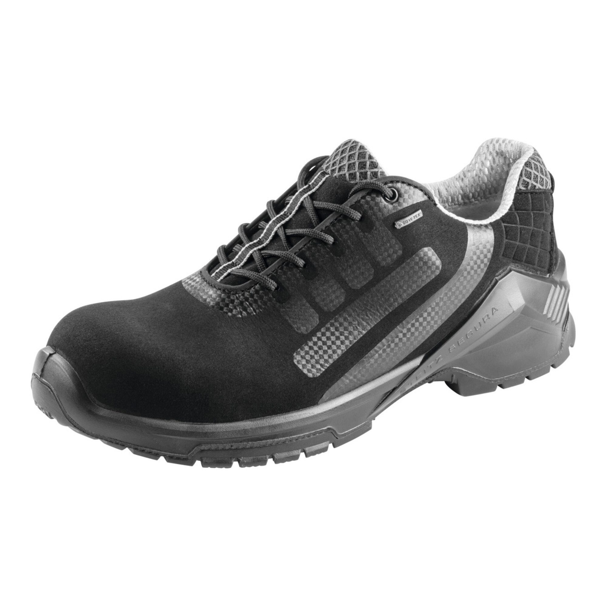 Steitz Secura STEITZ SECURA Halbschuh schwarz VD PRO 3500GTX, S2 XB, EU-Schuhgröße: Sicherheitsstiefel