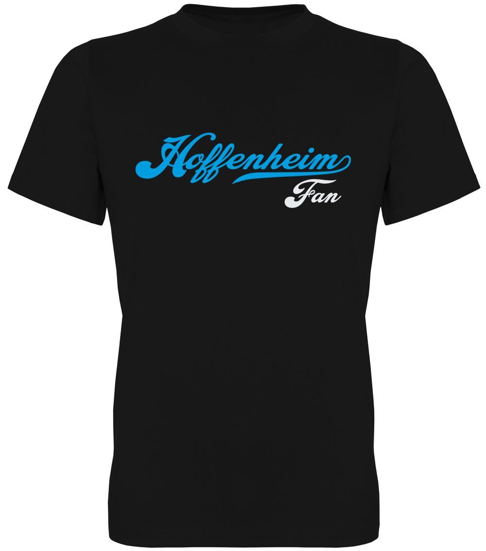 G-graphics T-Shirt Hoffenheim Fan (1-tlg) Herren T-Shirt mit einem Motiv für den echten Fan
