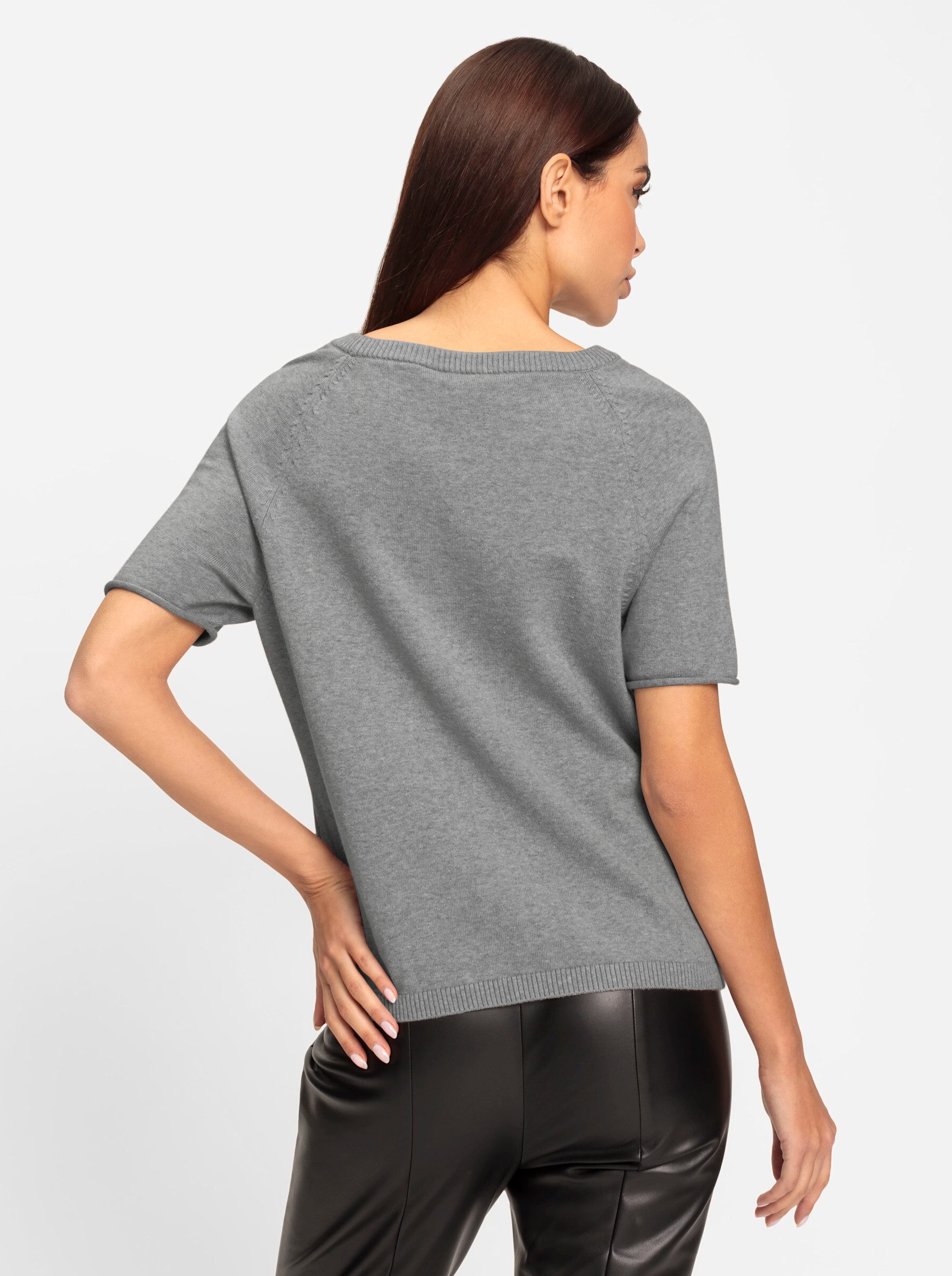 heine Strickpullover Rundhalspullover . günstig online kaufen