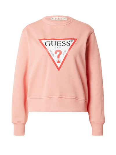 Guess Sweatshirt (1-tlg) Plain/ohne Details