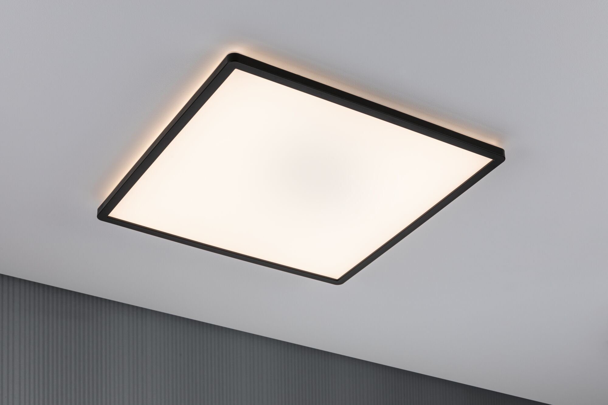 LED Atria fest Panel integriert, Shine, Warmweiß LED Paulmann