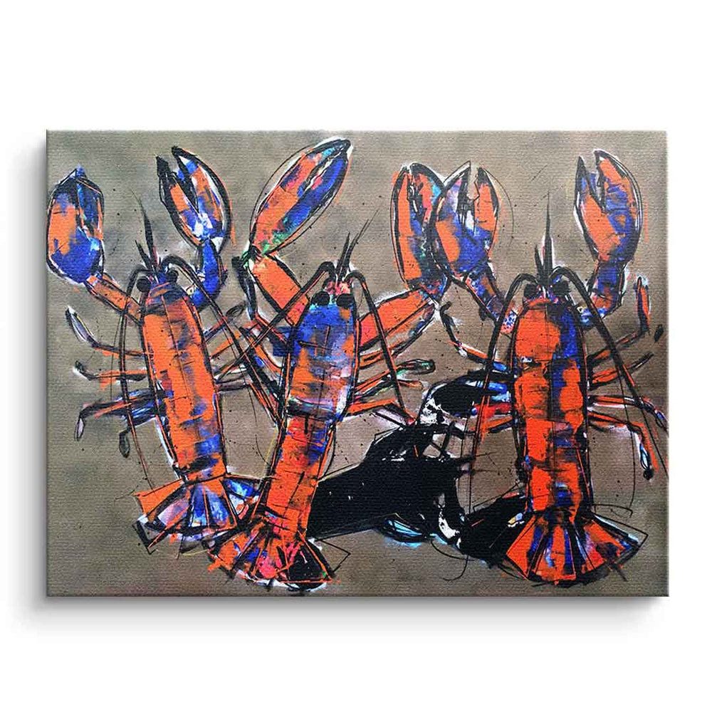 Leinwandbild Lobster