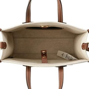 BURBERRY Shopper Freya Mini Tote Bag, Made in Italy