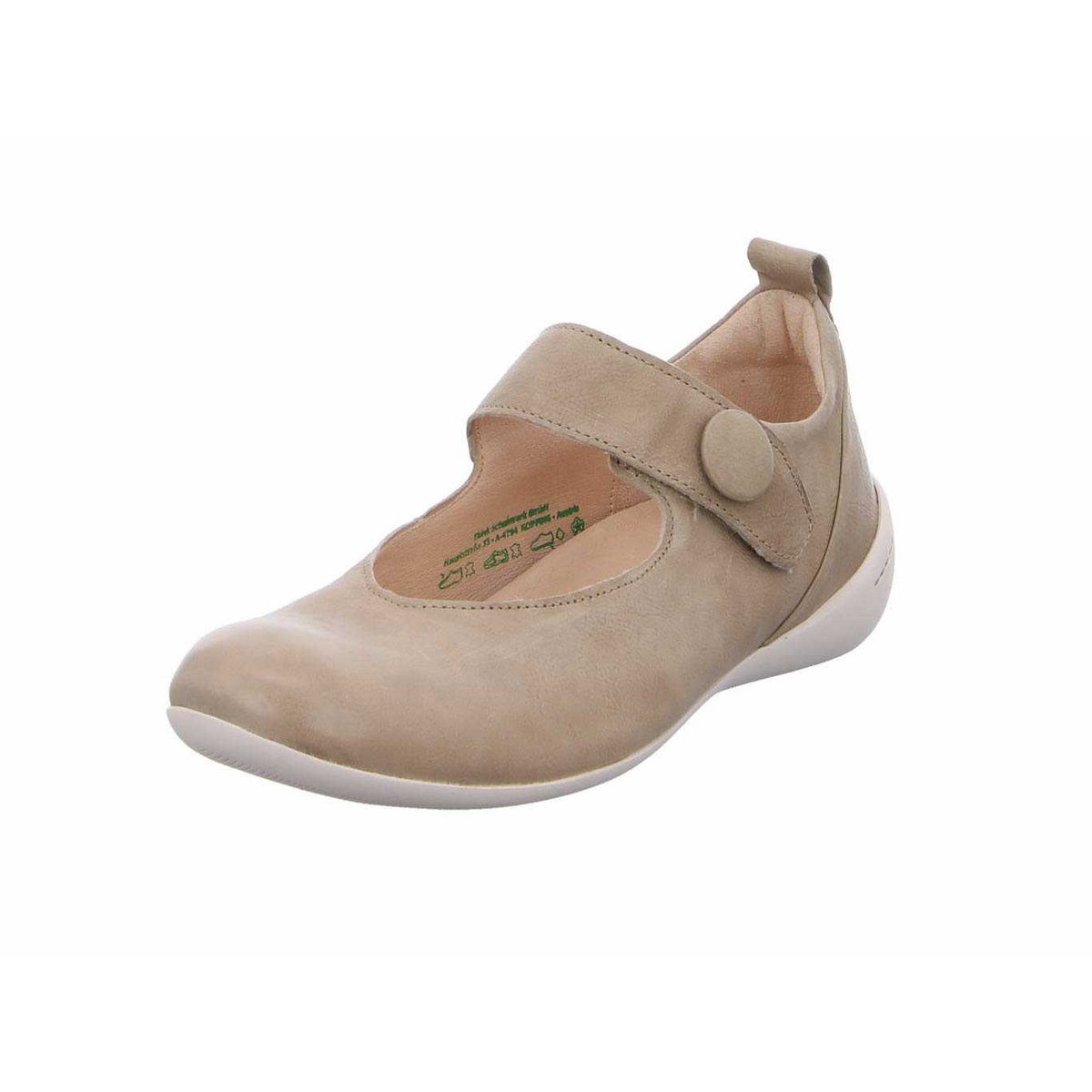 Think! beige (1-tlg) Klettschuh