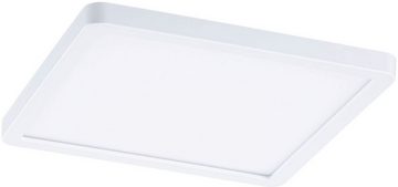 Paulmann LED Einbauleuchte Areo, Smart Home, LED fest integriert, warmweiß - kaltweiß, LED Einbaupanel ZigBee, App steuerbar, Tunable White