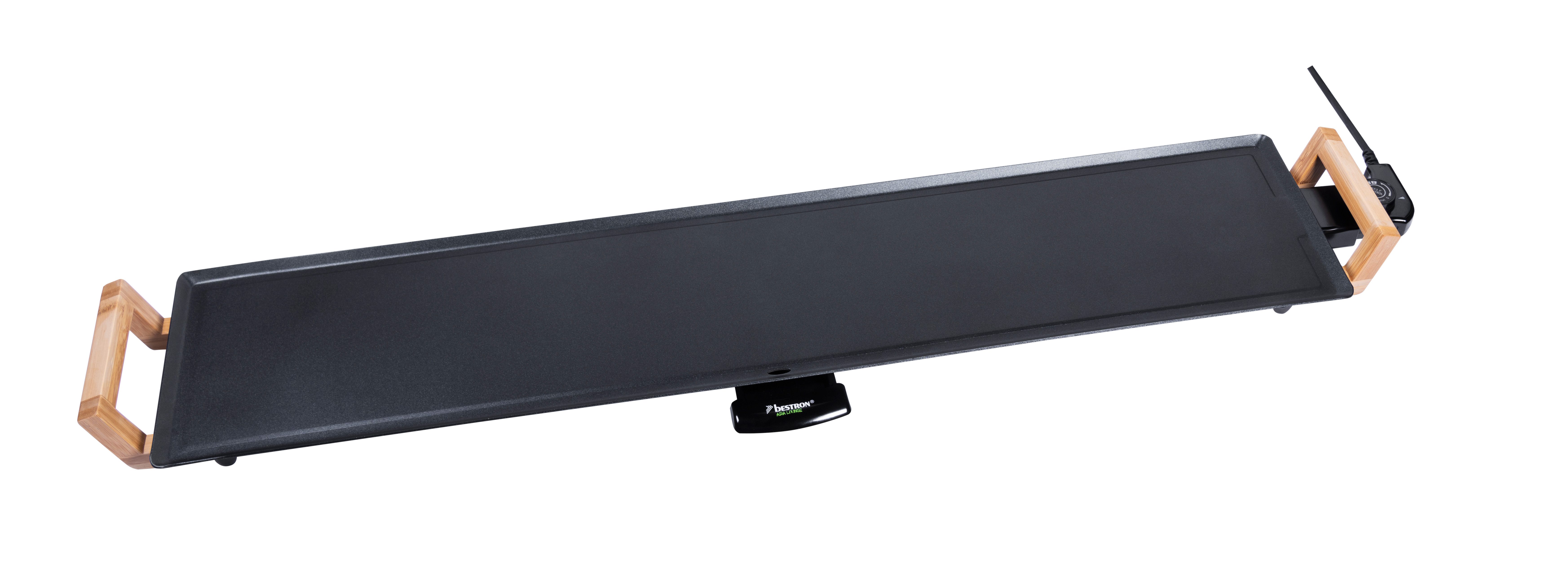 bestron Teppanyakigrill ABP605BB, 2000 W, PFAS-frei, antihaftbeschichtet, für 10 Personen