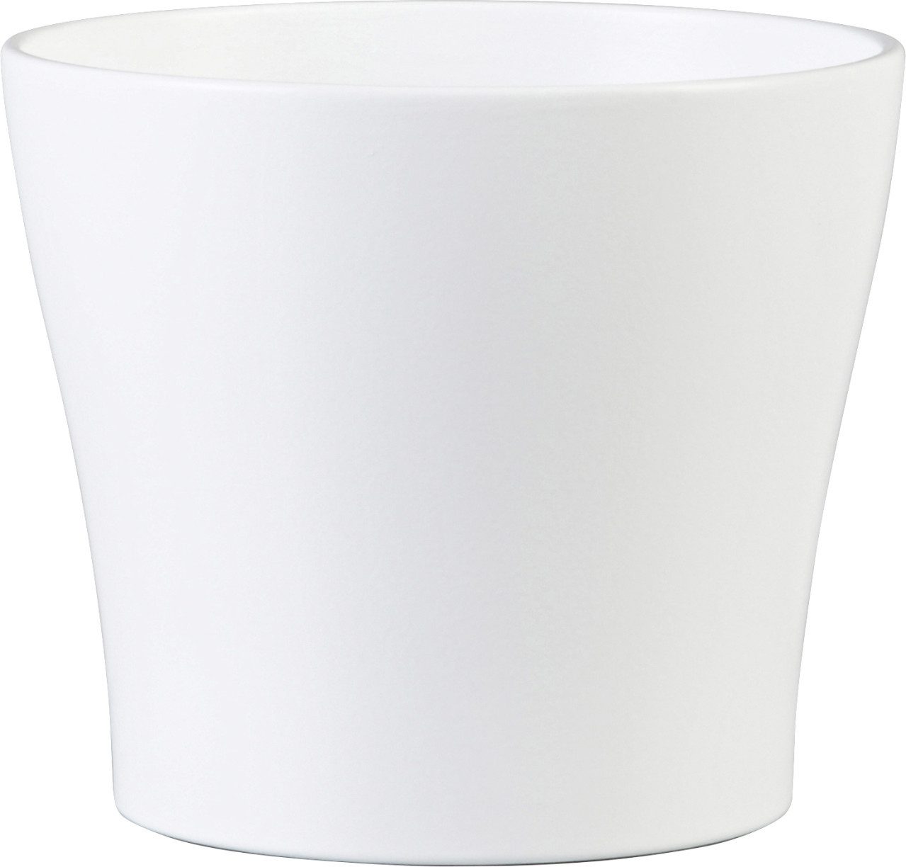 Scheurich Blumentopf Scheurich Übertopf Serie 808 Ø 13 x 16 cm panna
