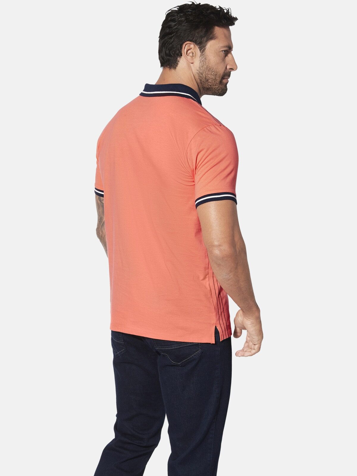 Jan Vanderstorm Poloshirt OLFTIN mit Fotoprint günstig online kaufen