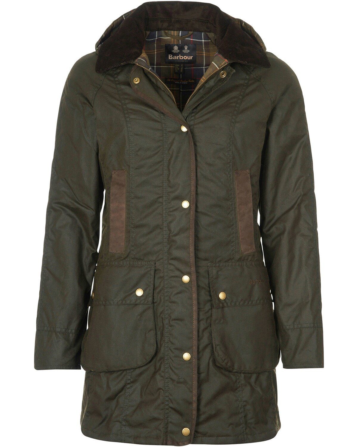 Barbour Allwetterjacke Wachsjacke Bower