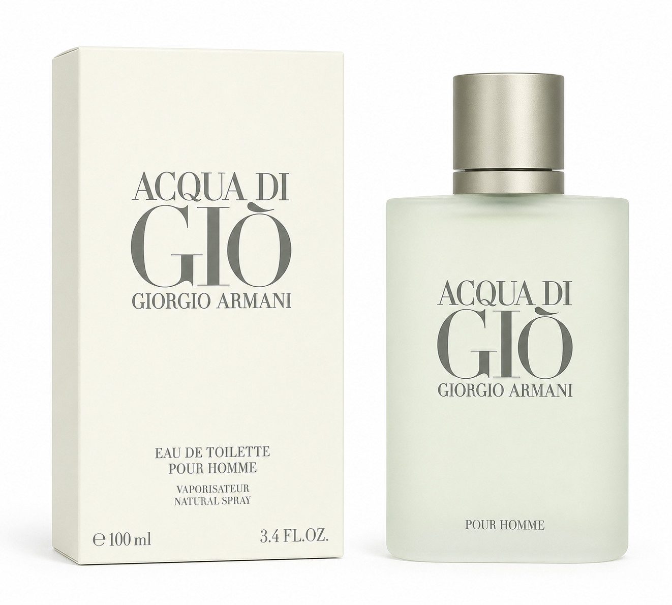 Giorgio Armani Eau de Toilette Eau de Toilette Acqua di Gio Pour Homme EdT Eau de Toilette für Herren