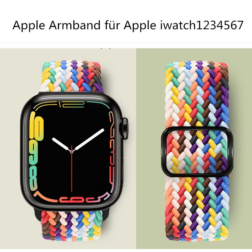 XDeer Uhrenarmband Nylon Loop Armband für günstig online kaufen