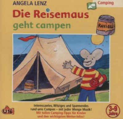 Media Verlag Hörspiel Die Reisemaus geht campen, 1 Audio-CD