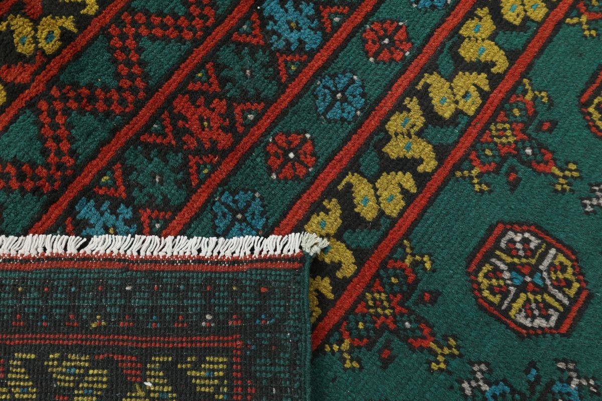 Handgeknüpfter 196x290 Orientteppich Orientteppich, 6 Afghan Höhe: Nain Trading, rechteckig, Limited mm Akhche