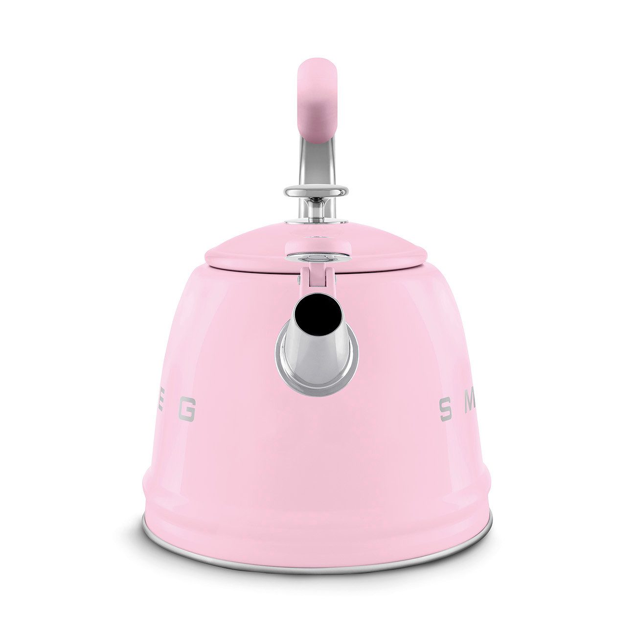 Smeg Wasserkessel WKF01PK Wasserkessel 50s Style Cadillac Pink - für alle Herdarten inkl, Kein Topf (Retro), 50s Style