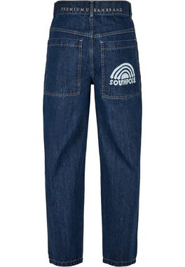 Southpole Bequeme Jeans Southpole Herren Southpole Spray Logo Denim (1-tlg)