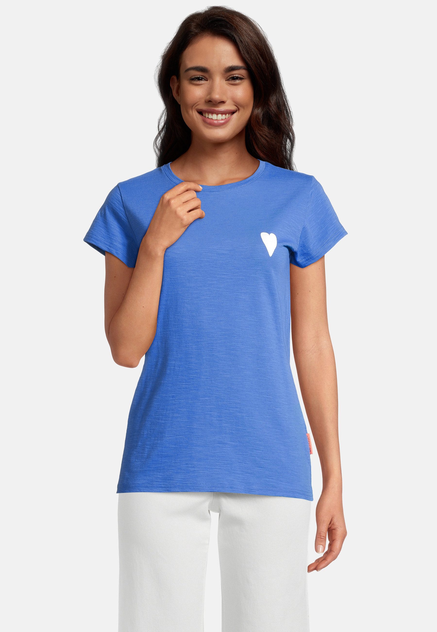 salzhaut T-Shirt PATEN Damen Slim-Fit Der günstig online kaufen