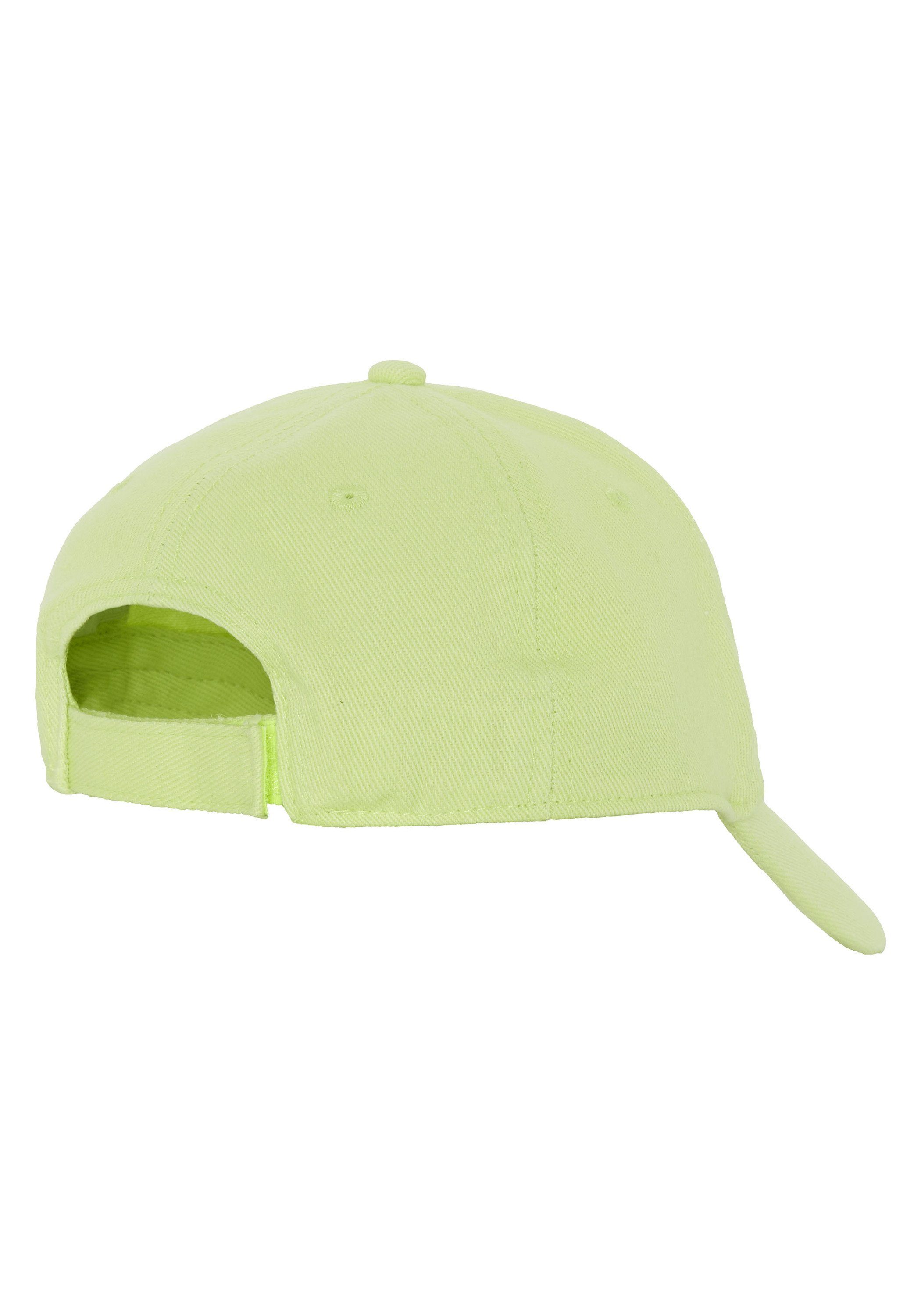 Chiemsee Snapback Cap Unisex Sharp Cap im aus Green 13-0535 1 Label-Design Baumwolle