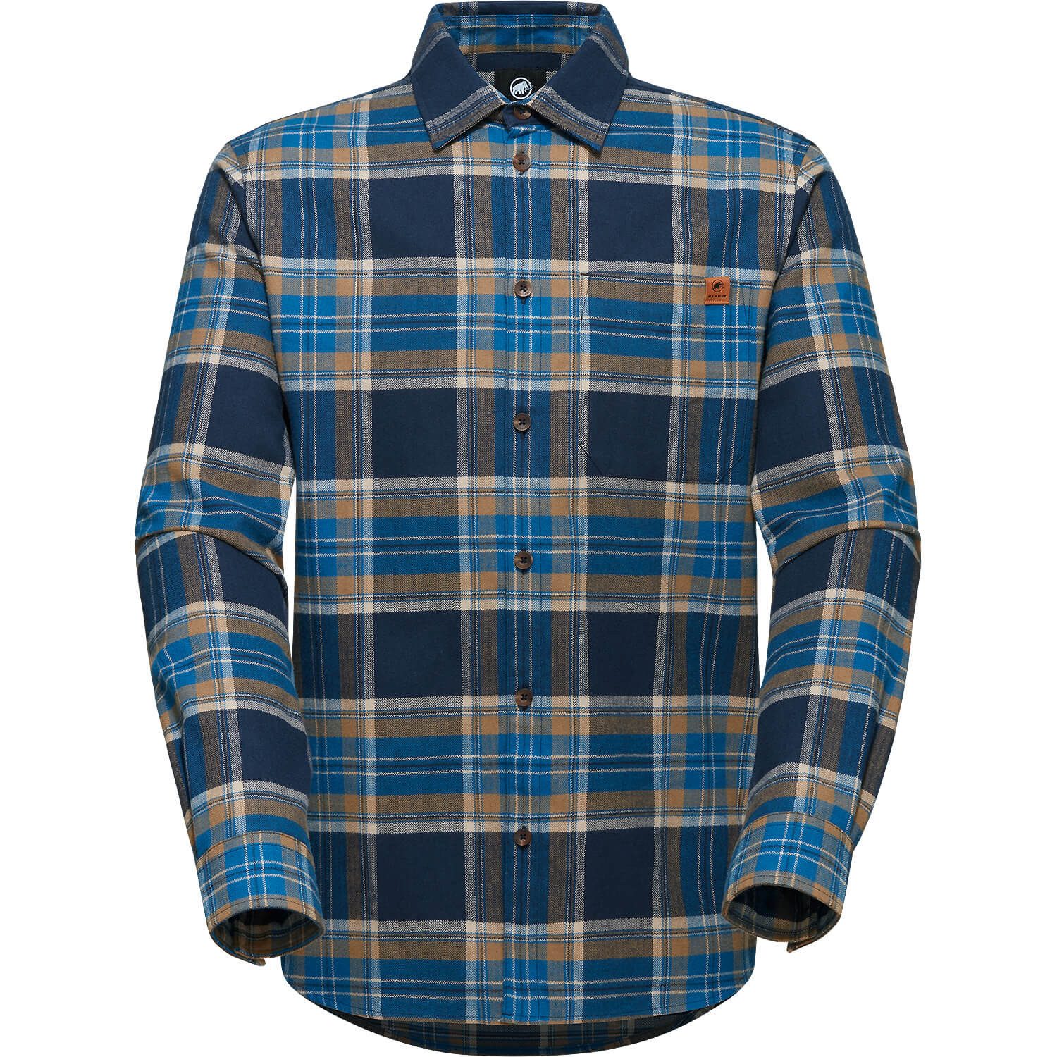 Mammut Outdoorhemd Flanellhemd Trovat Longsleeve Shirt Men