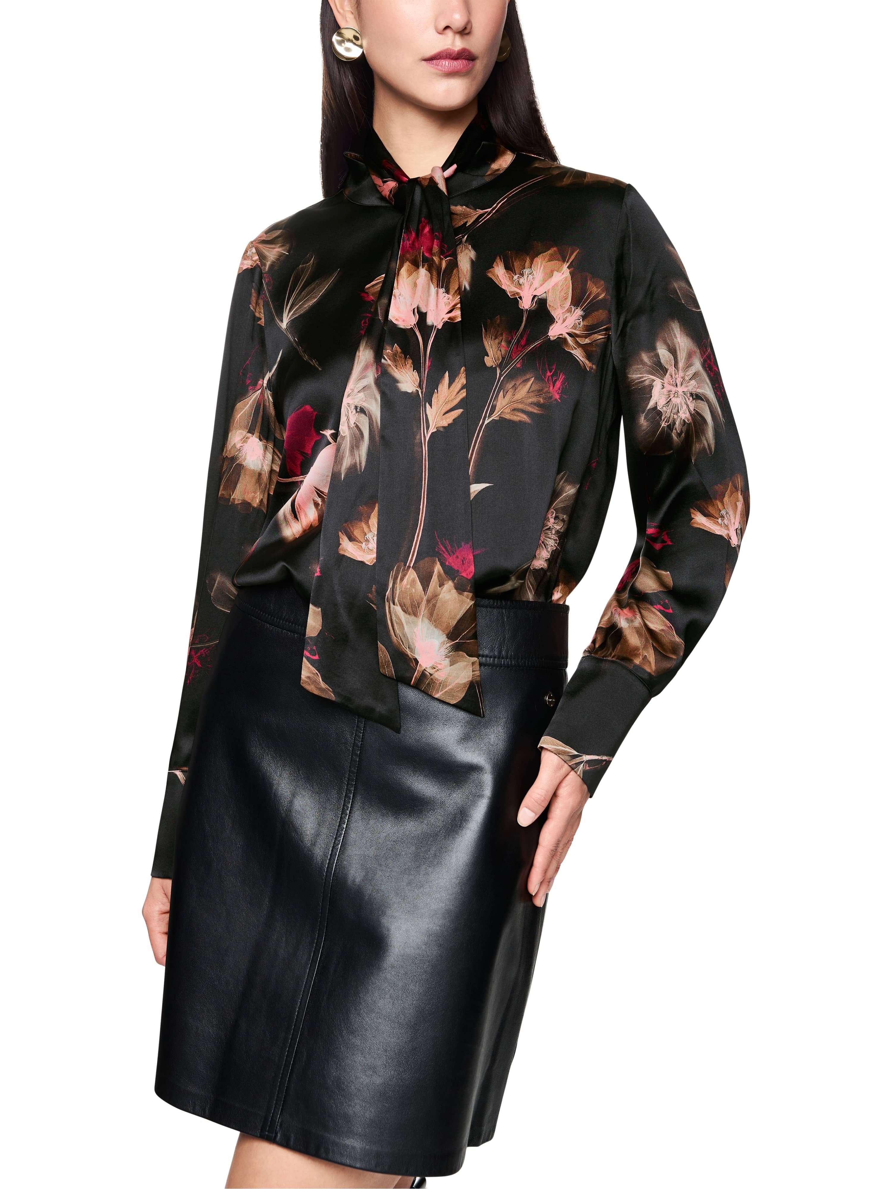 Schluppenbluse Feminine Rigour Premium Damenmode
