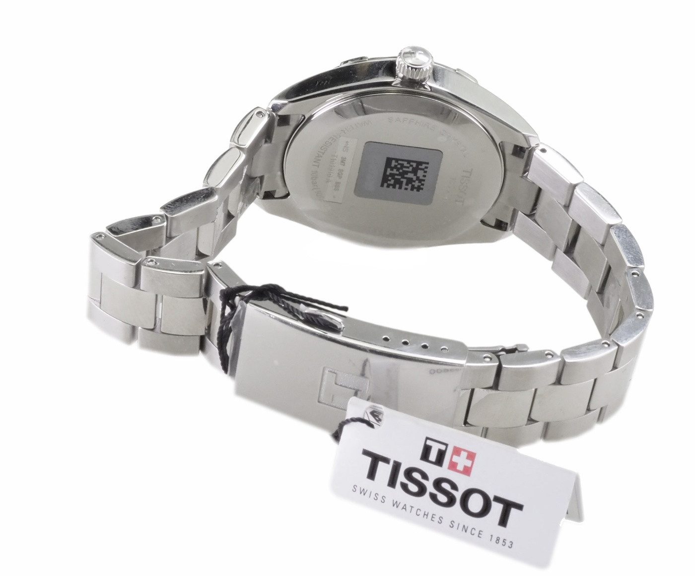 Tissot Quarzuhr Tissot Damen Quarz Uhr PR 100 Sport Chic T1019101103600, (Silber)