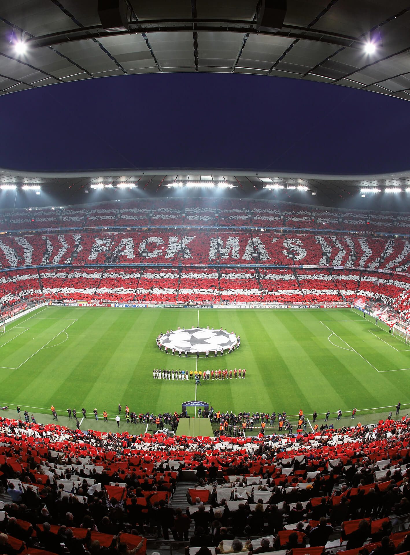 A.S. Création Fototapete A.S. Création Stadions des FC Bayern München DD119116