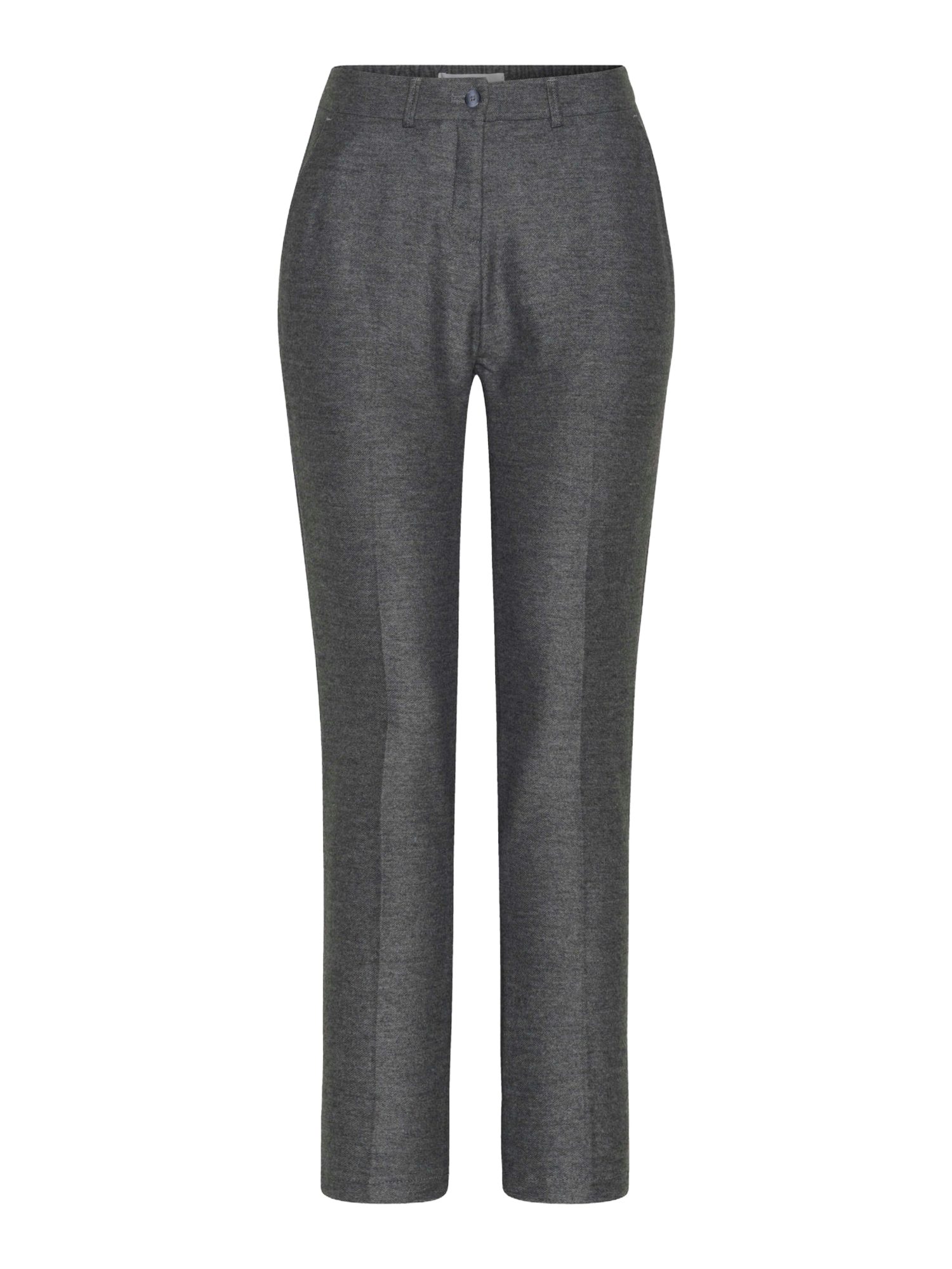 Brax Stretch-Hose grau,Casual,Polyester,Meliert,Regular Fit,Mittel