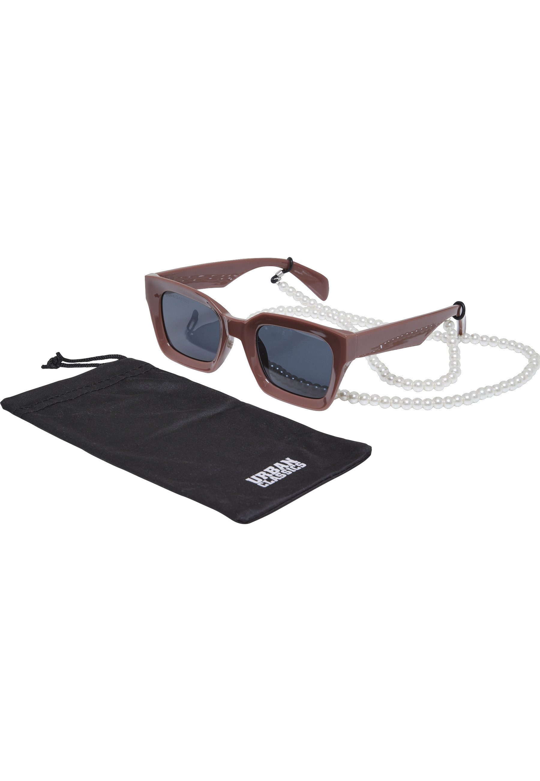 Sonnenbrille Urban Classics Unisex Sunglasses Poros With Chain