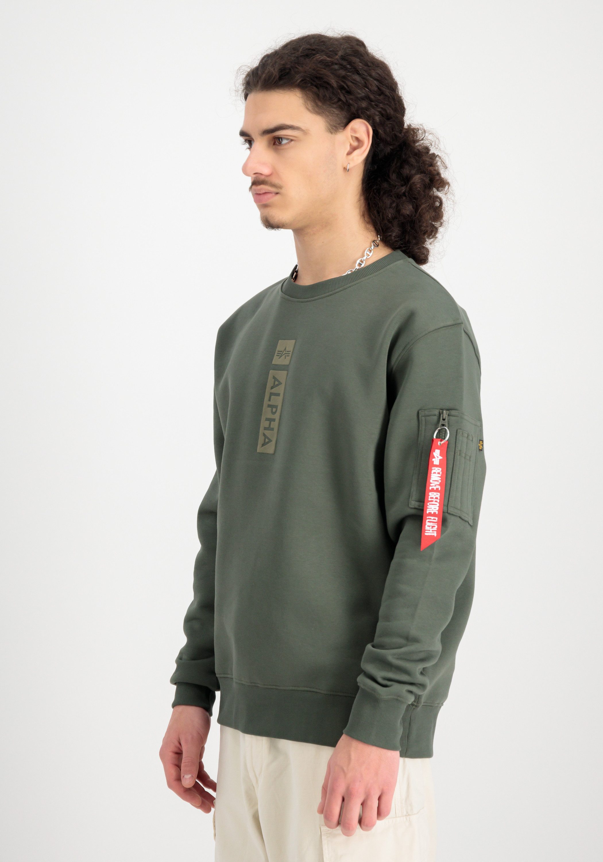 Alpha Industries Sweater Alpha PP Sweatshirt