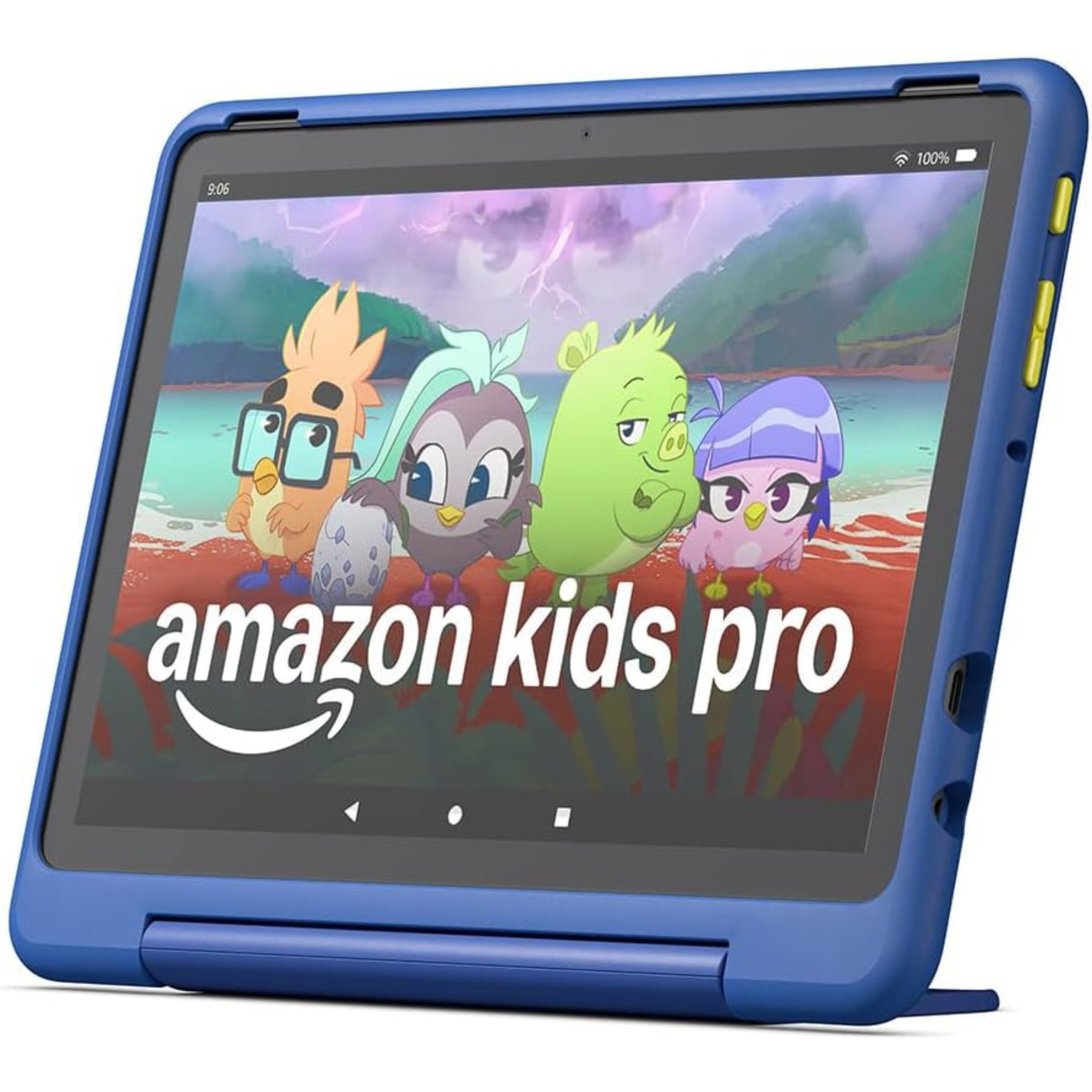 Amazon Fire HD 10 Kids Pro (Neueste Generation) für Kinder ab Grundschulalter Tablet (10", 32 GB, Fire OS, Lange Akkulaufzeit, Kindersicherung und dünne Hülle)