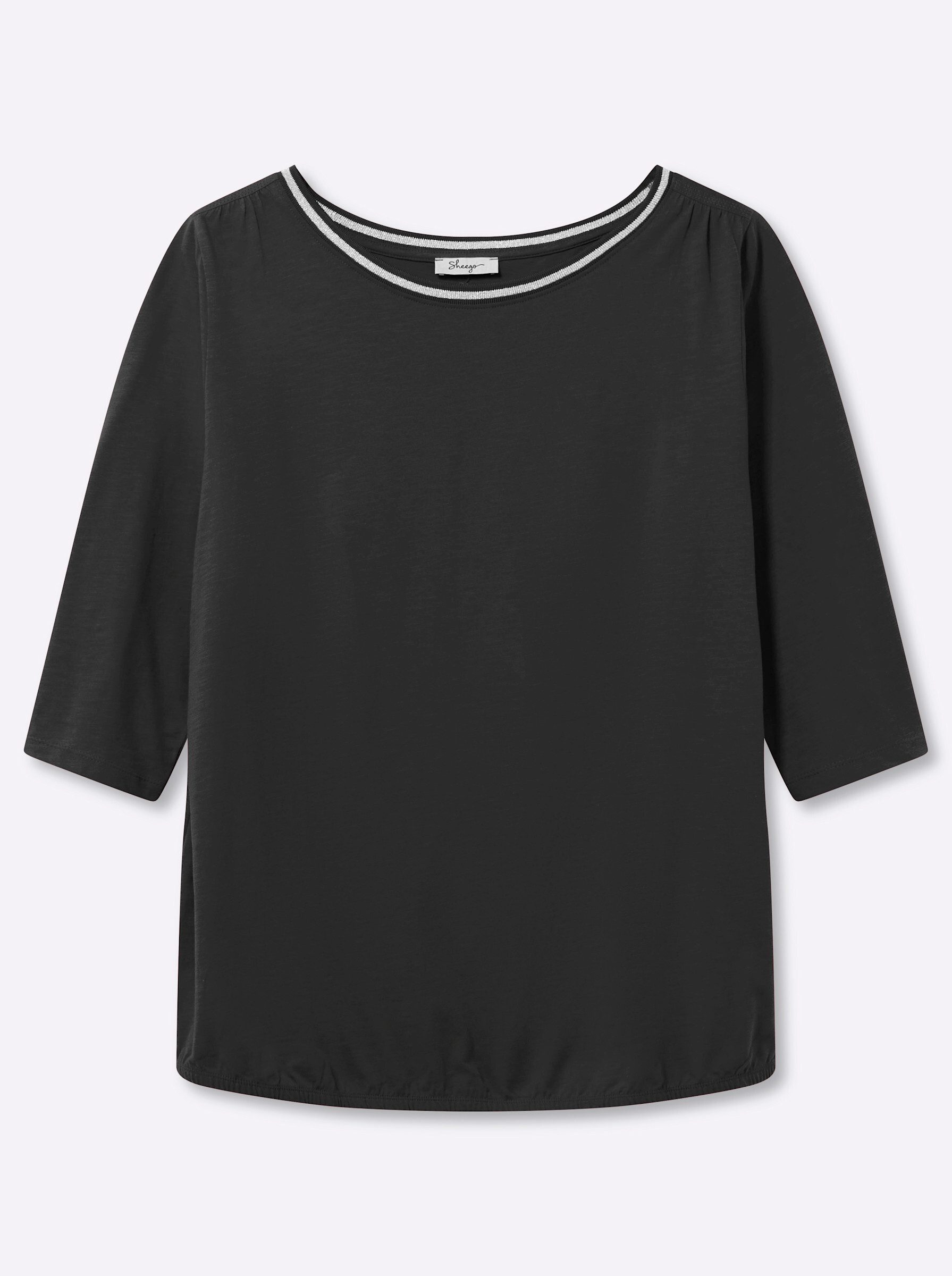 Sheego T-Shirt 3/4-Arm-Shirt 3/4-Arm – Bild 3 von 5