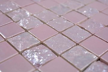 Mosani Mosaikfliesen Keramik Mosaik Fliese exklusive Japan pink rose