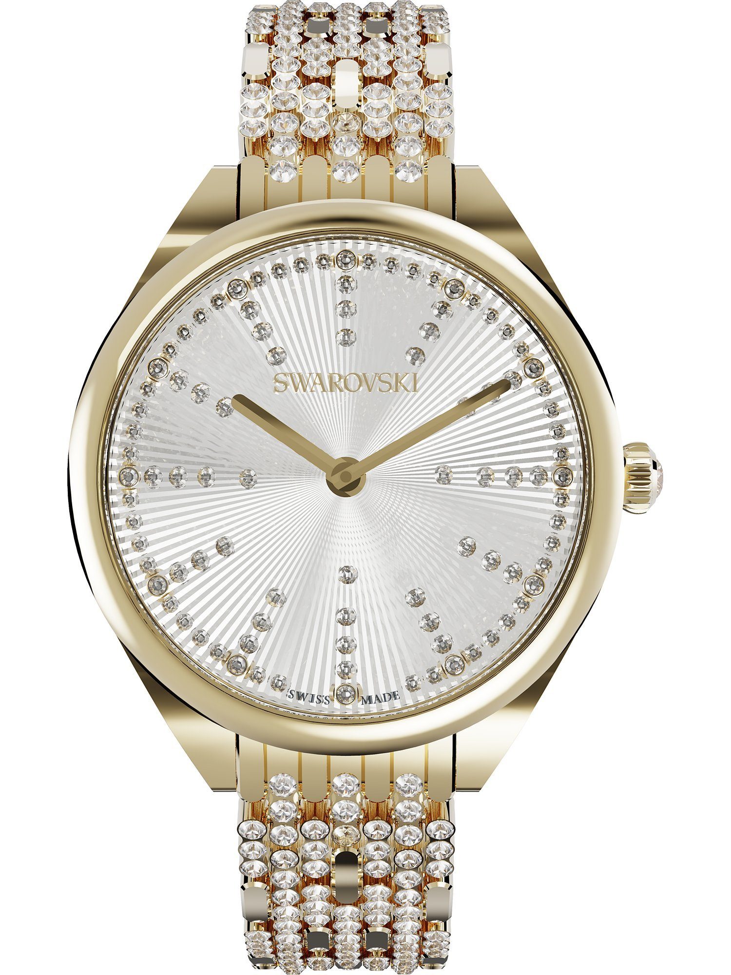 Swarovski Quarzuhr Swarovski Damen-Uhren Analog Quarz, günstig online kaufen