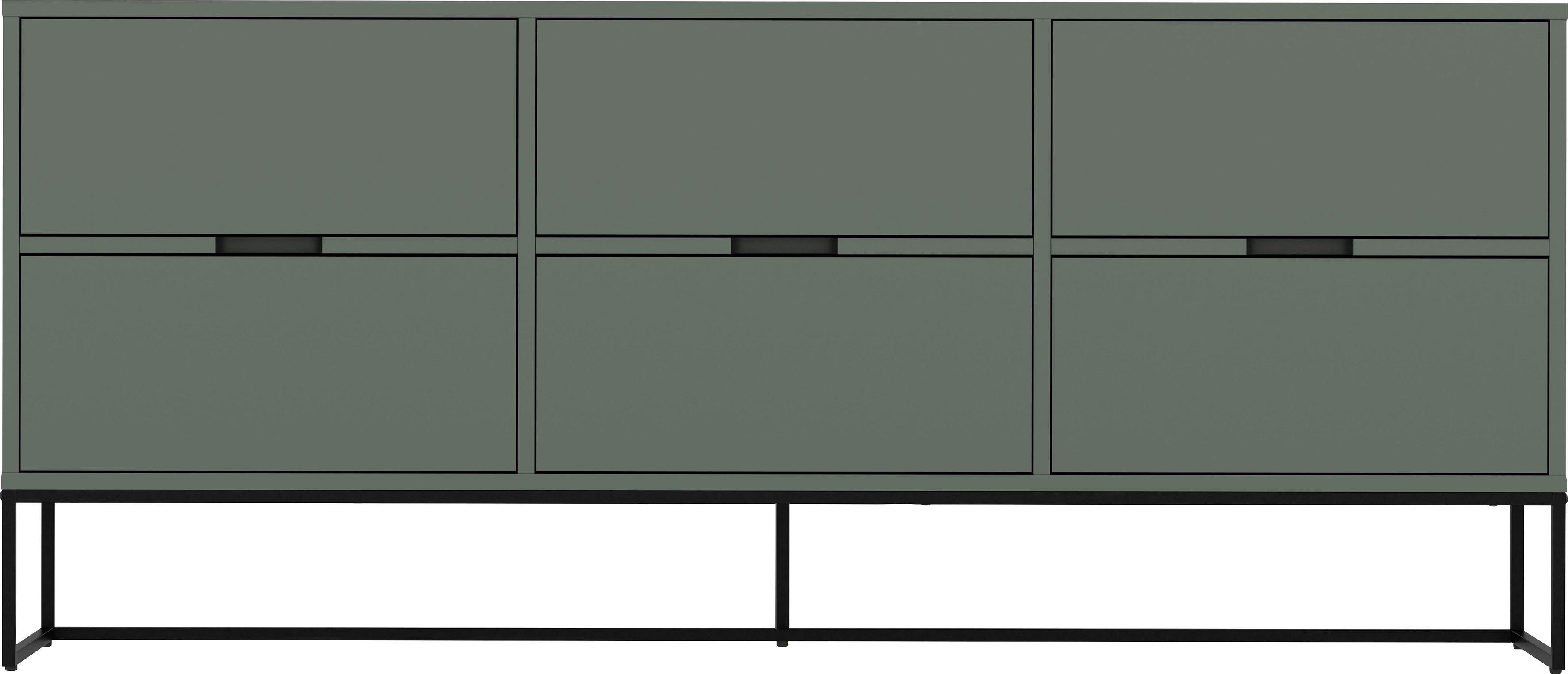Schubladen, mit Tenzo Sideboard von studio LIPP, Design Tenzo Design 3