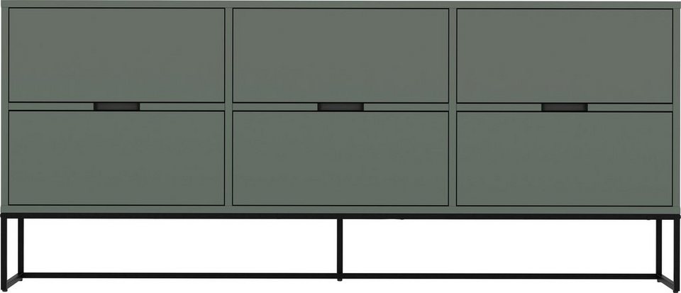 Tenzo Sideboard LIPP, mit 3 Schubladen, Design von Tenzo Design studio