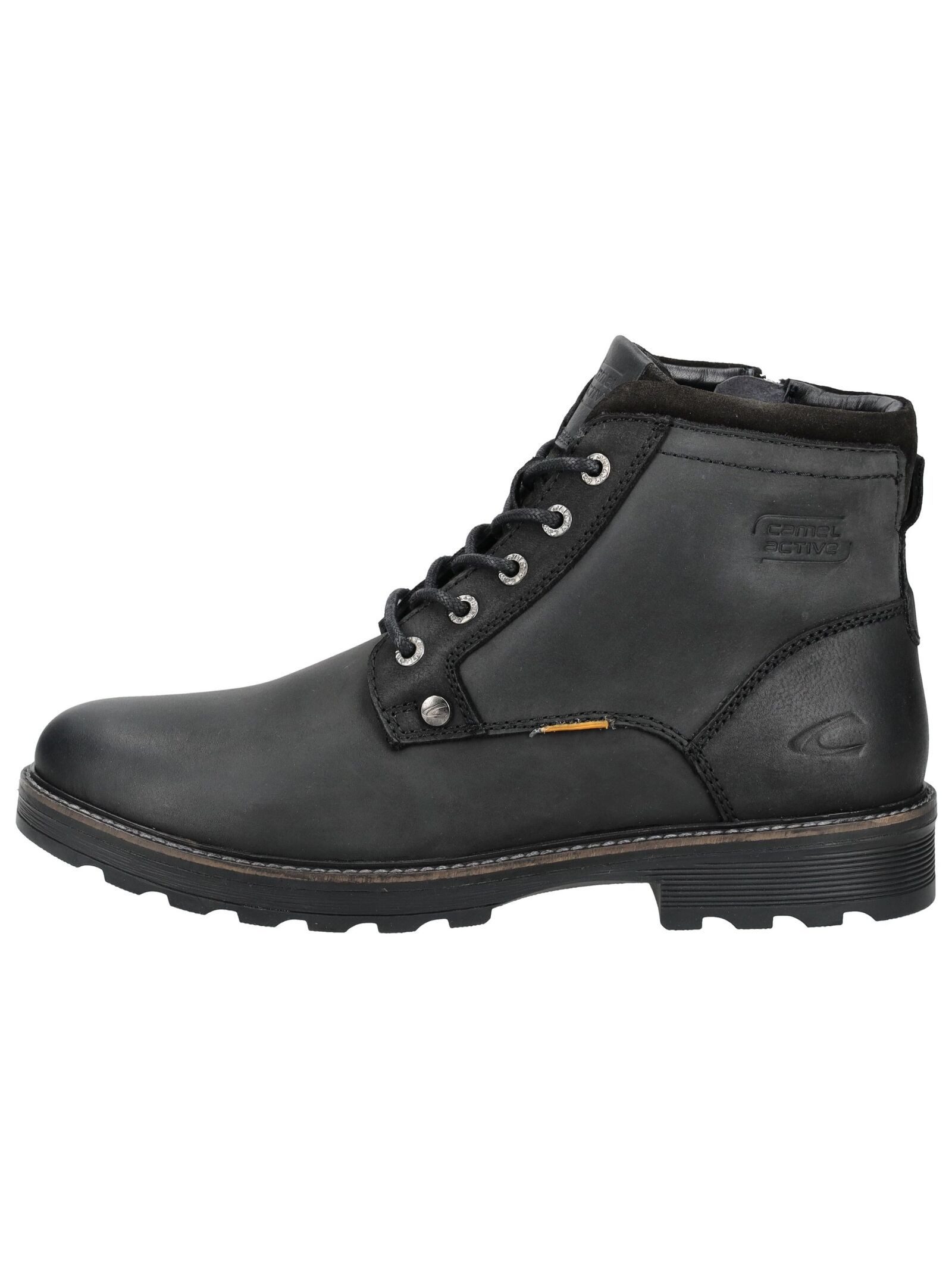 camel active camel active Stiefelette Leder Schnürstiefelette