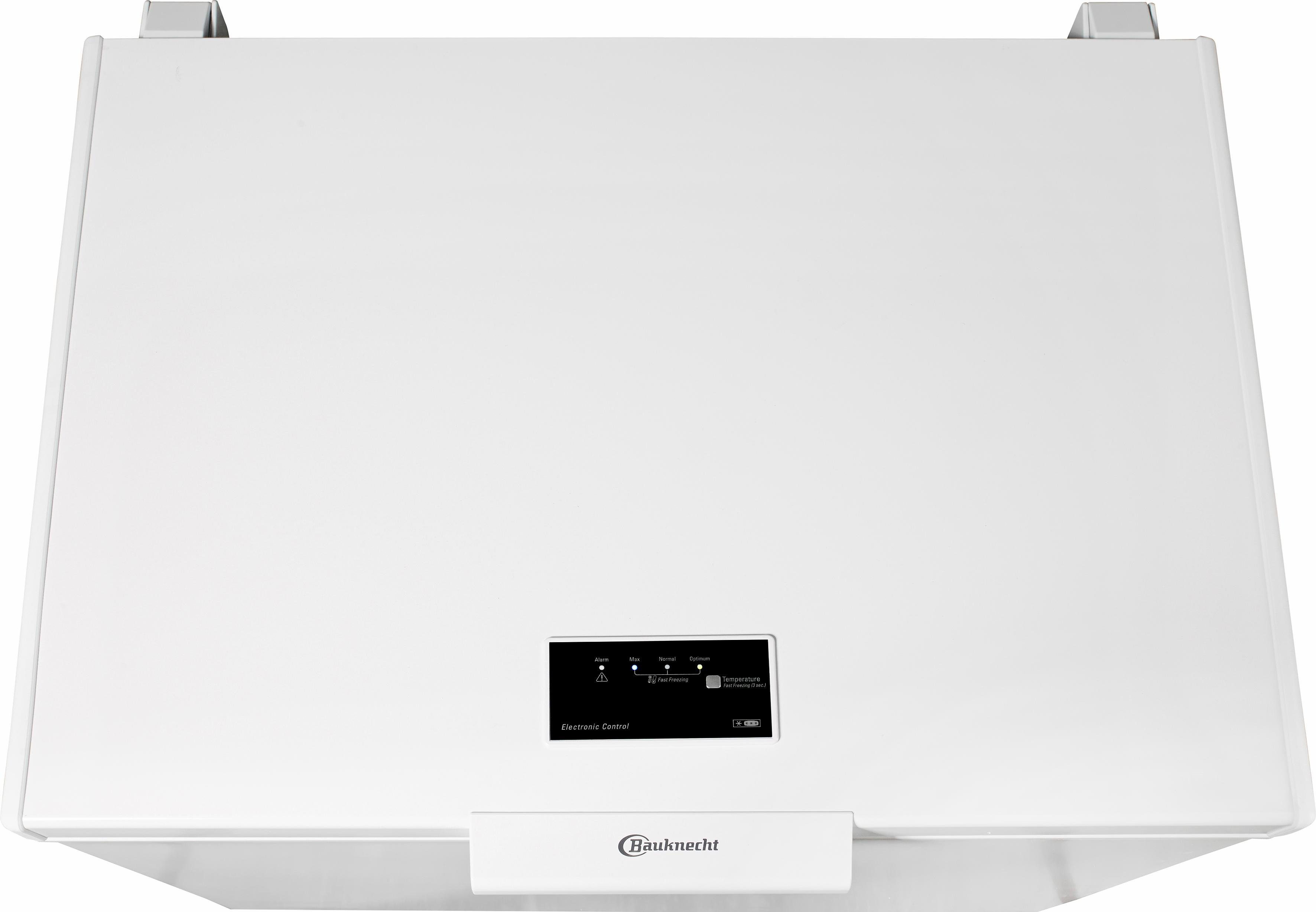BAUKNECHT Gefriertruhe GTE 206 A2+ (2), 80,6 cm breit, 204 l