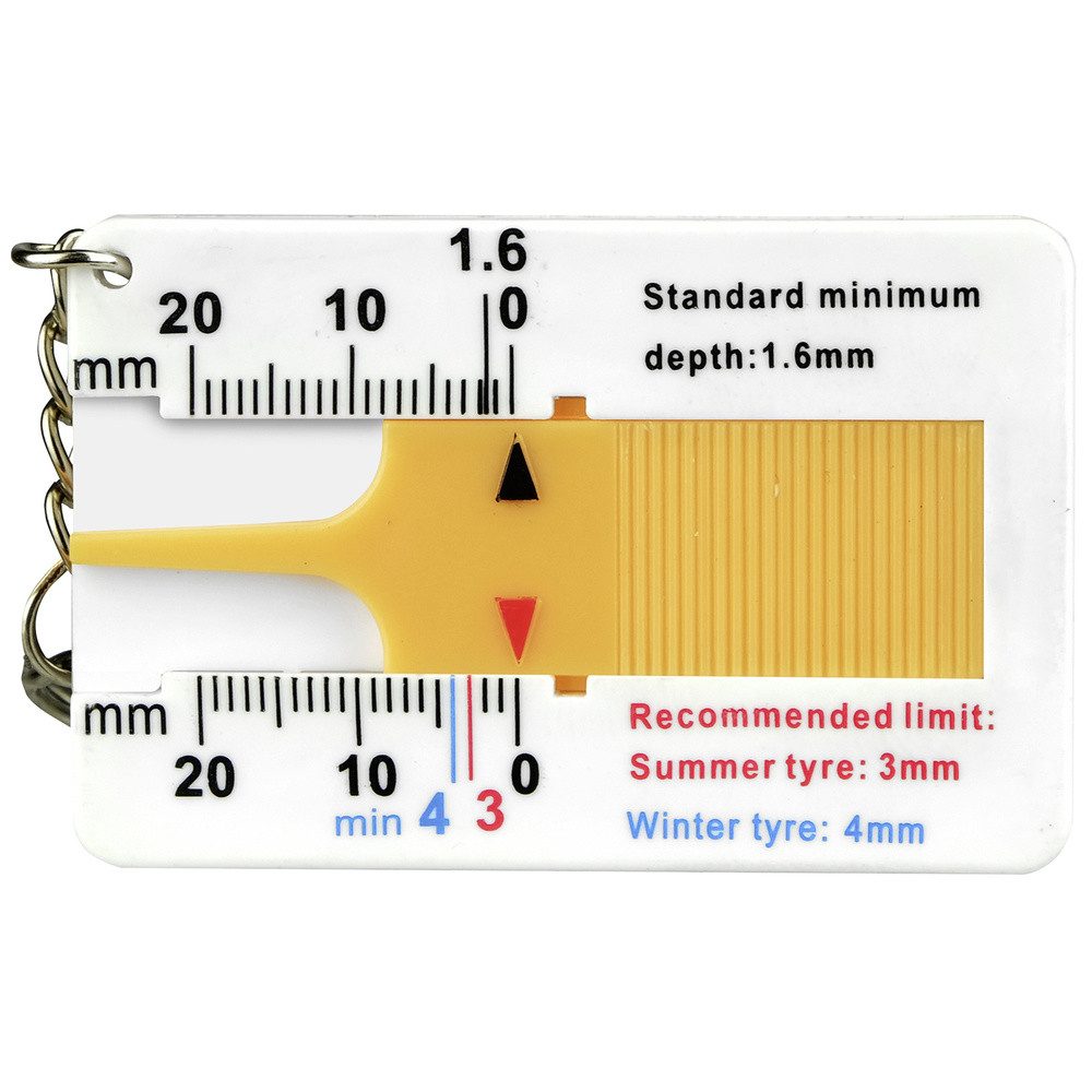 APA tire pressure sensor APA 31343 tire tread depth gauge analog measuring range depth 0 - 20 mm