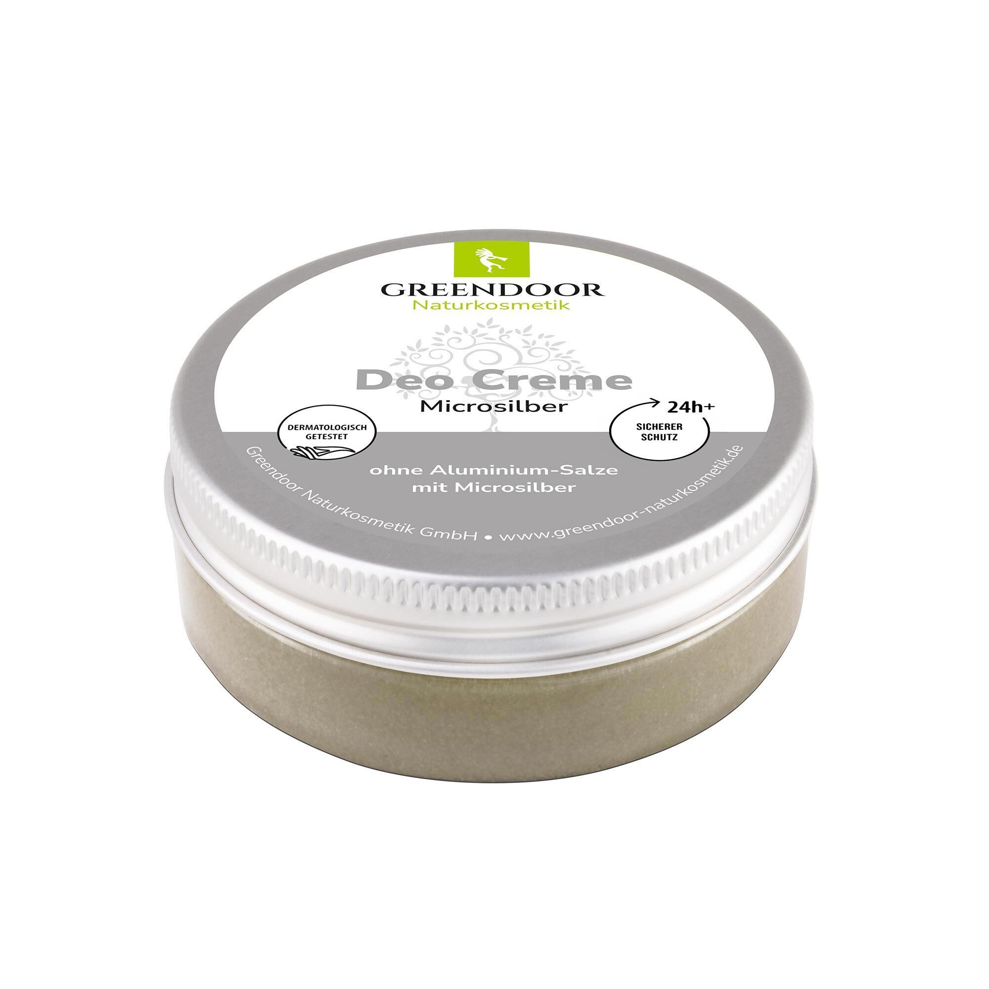 GREENDOOR Deo-Creme Deo Creme Microsilber