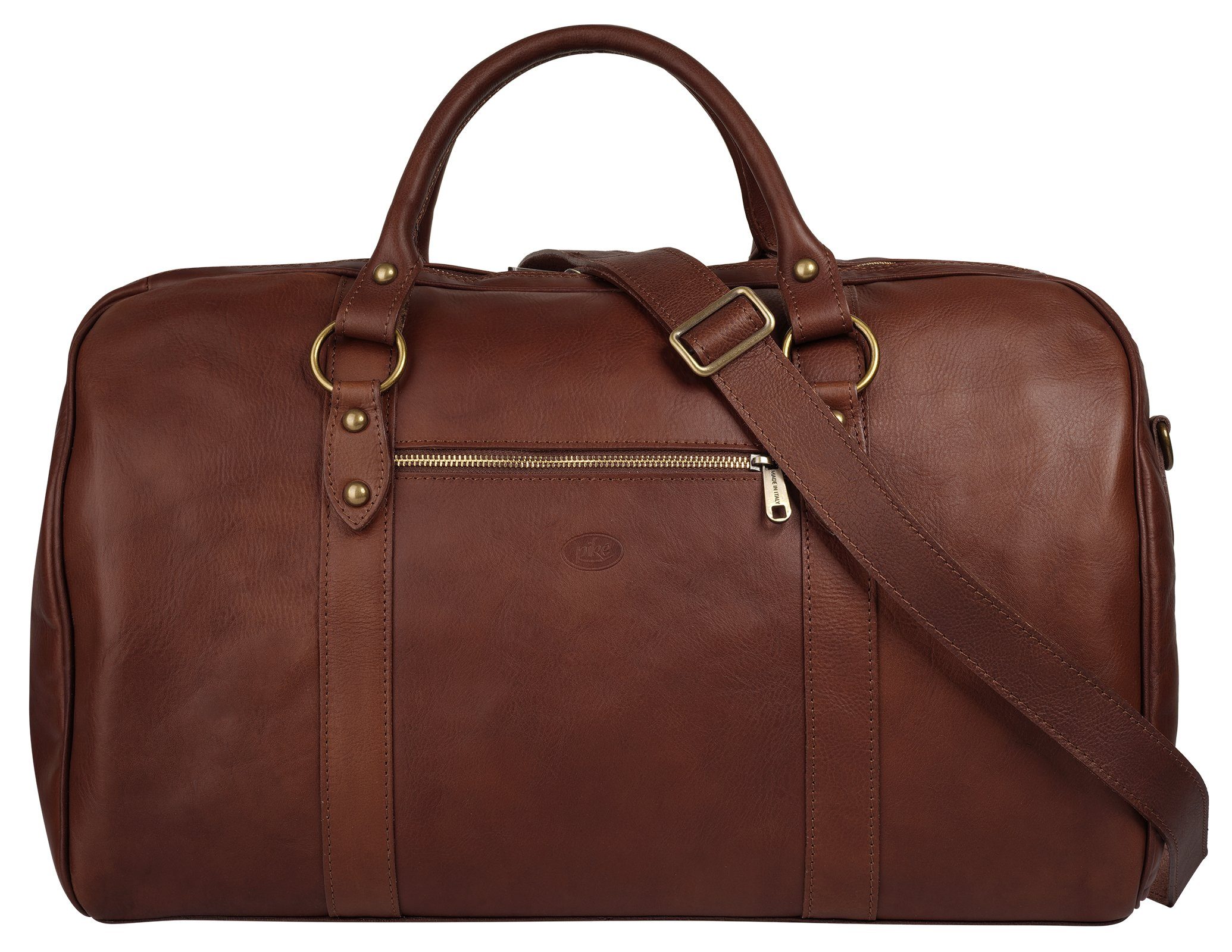 Piké Reisetasche, echt Leder, Made in günstig online kaufen