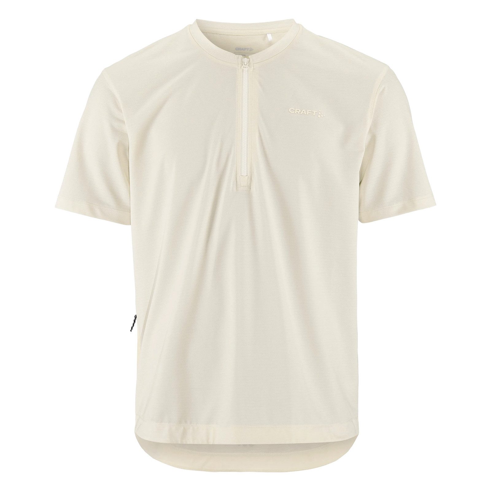 Craft Funktionsshirt Radtrikot Everyday Half Zip Short Sleeve Jersey mit seitlicher Reißverschlusstasche