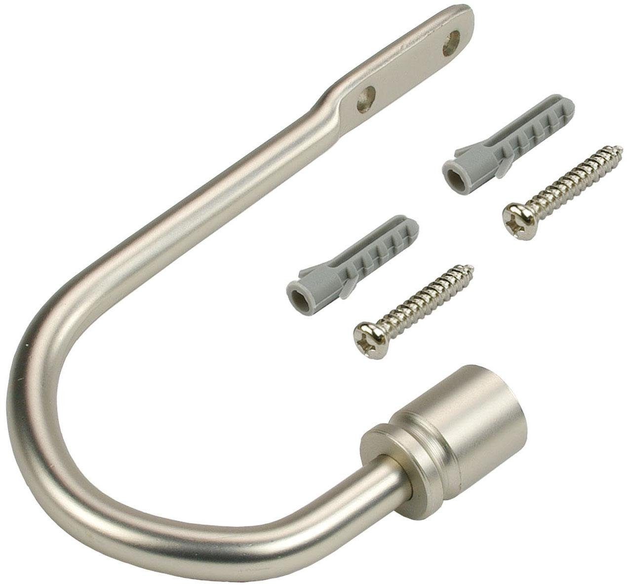 Liedeco Raffhalter, Gardinen, (1-tlg), für Gardinenstangen Ø 16 mm