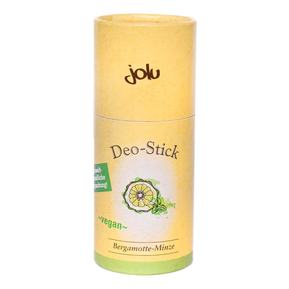 Jolu Deo-Stift Deo-Stick - Bergamotte-Minze 80ml