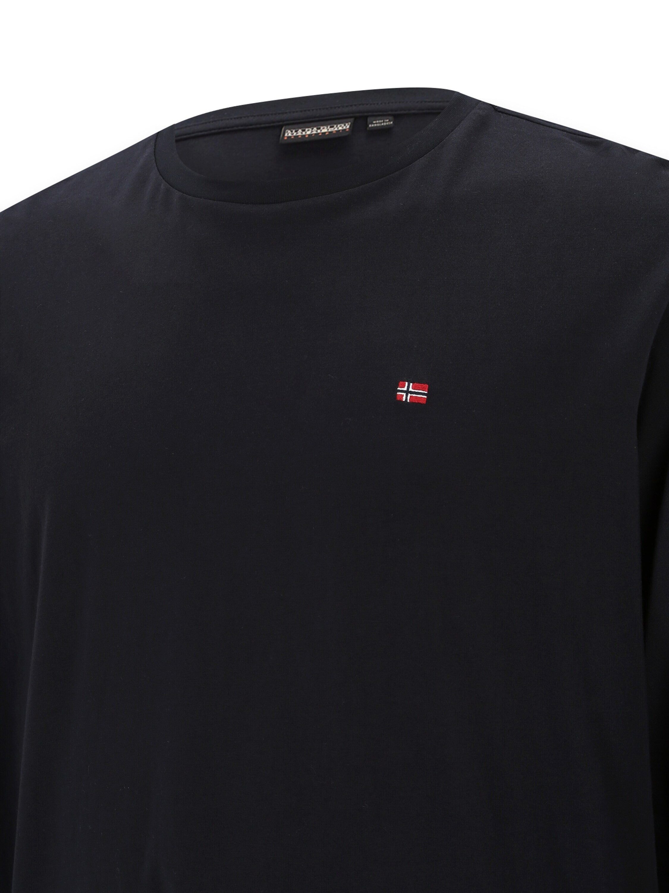 Napapijri Langarmshirt SALIS (1-tlg)