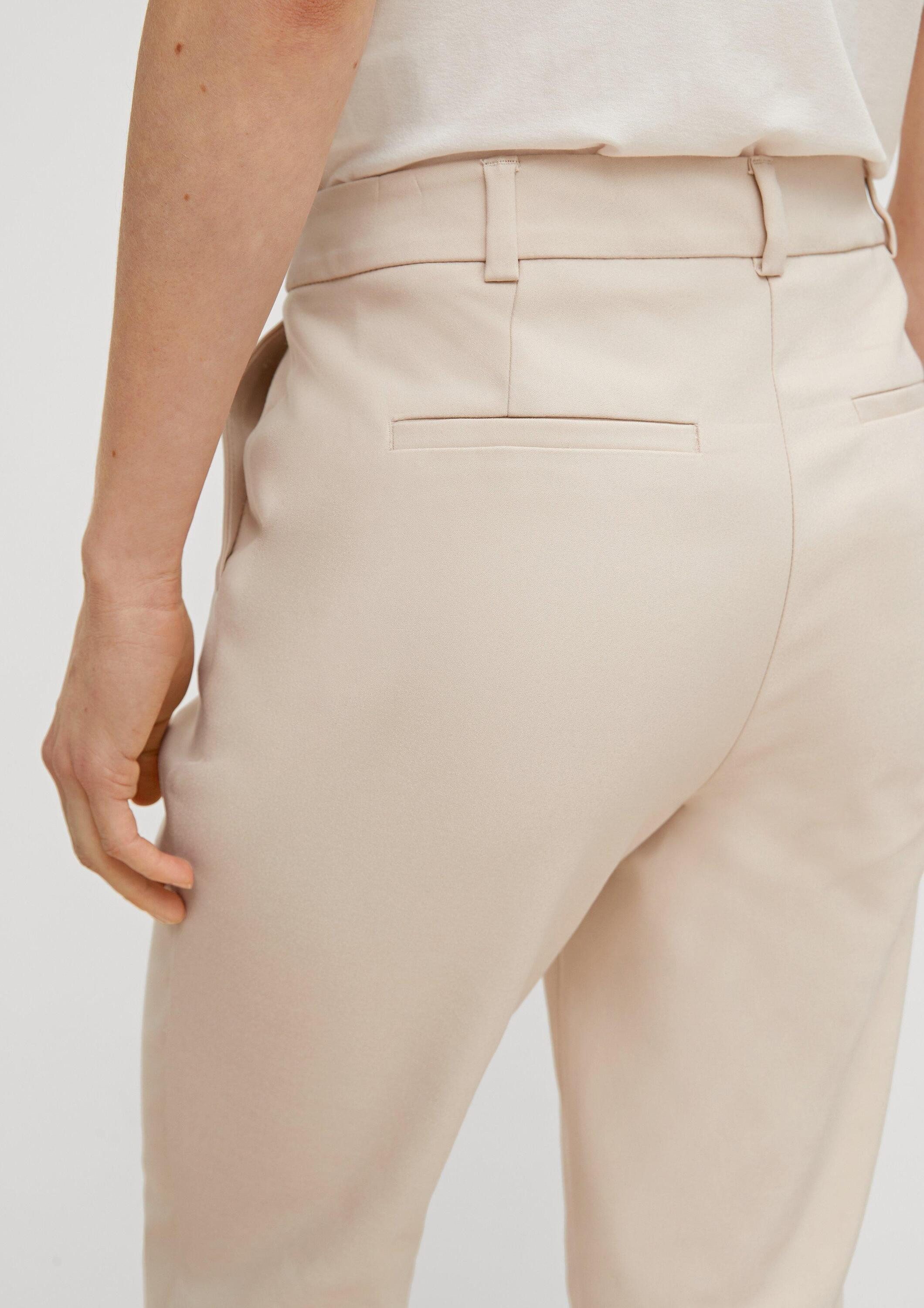comma 7/8-Hose Hose 7/8-Hose im Slim Fit