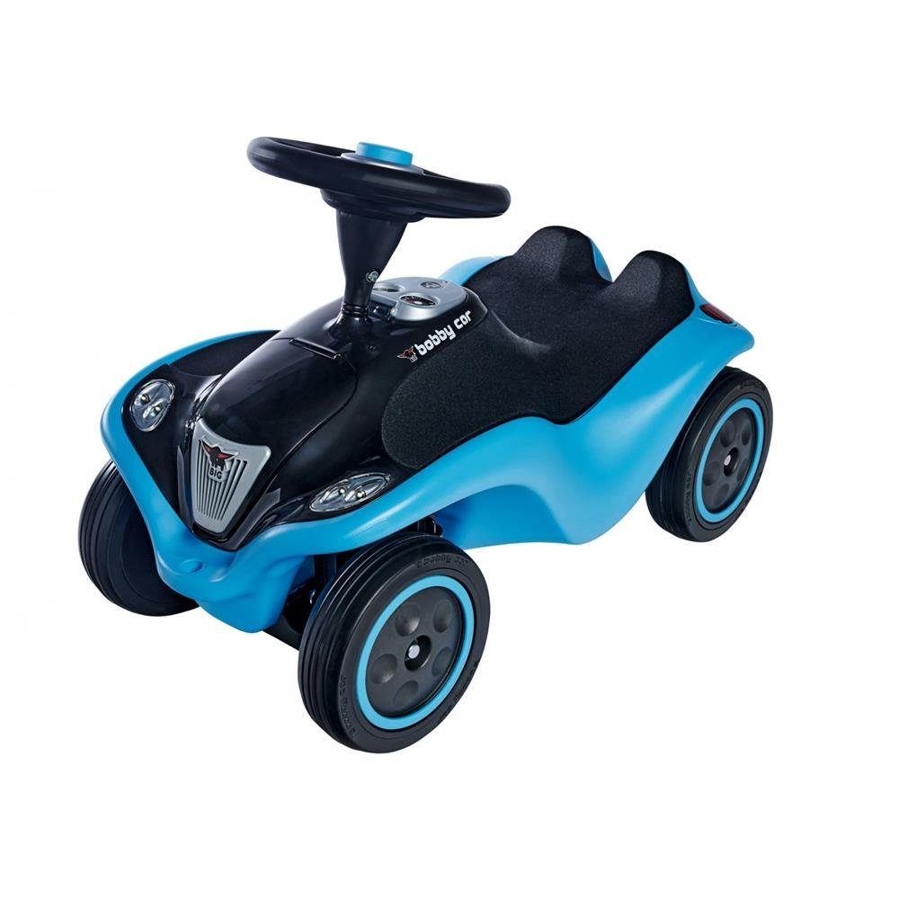 BIG Rutscherauto Bobby Car Next, Blau, mit LED-Licht, Kinderfahrzeug, für Kinder ab 1 Jahr