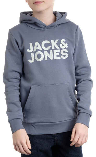 Jack & Jones Junior Kapuzenpullover Unifarbe