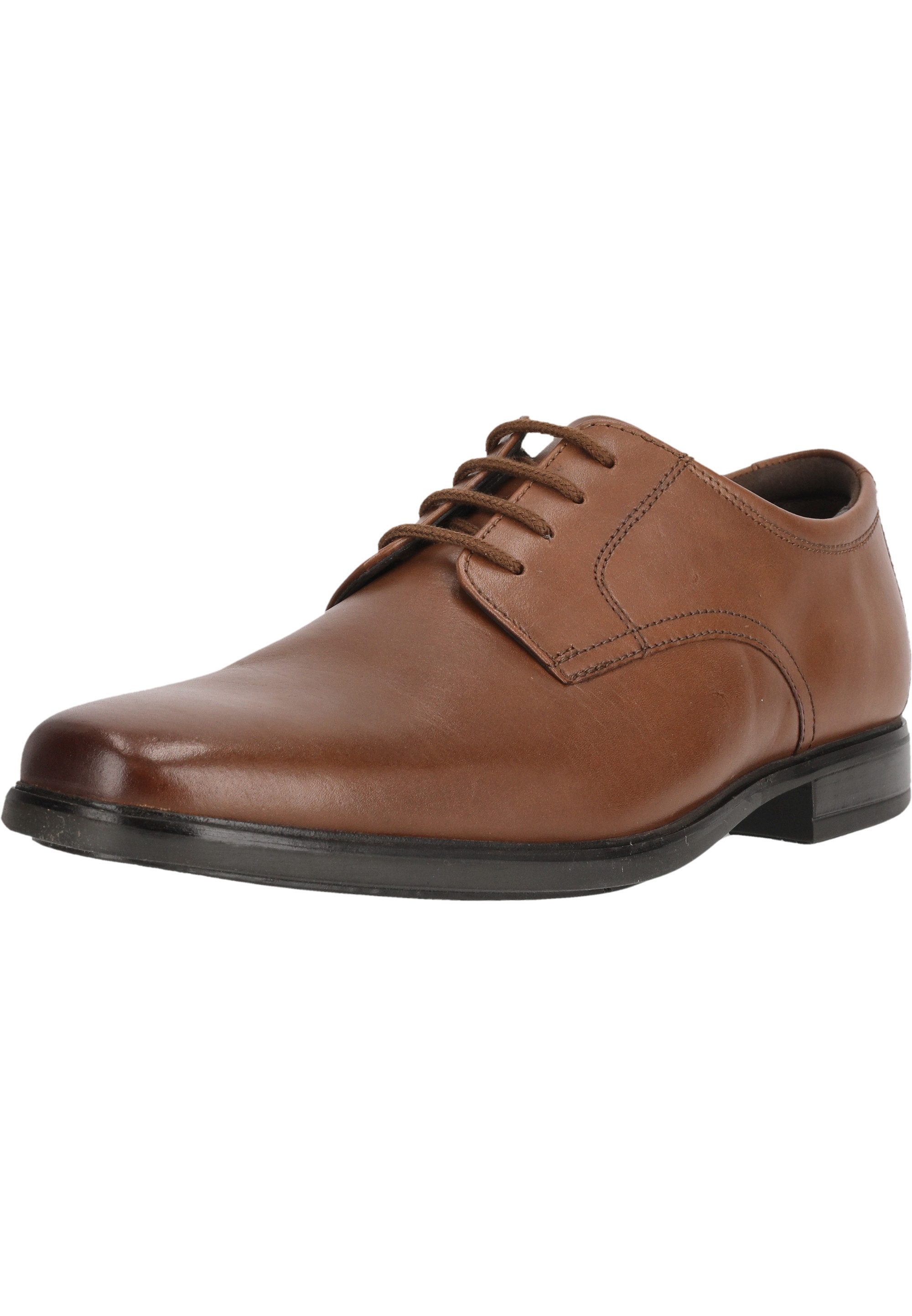 Clarks Howard Walk Schnürschuh mit atmungsaktivem Innenfutter