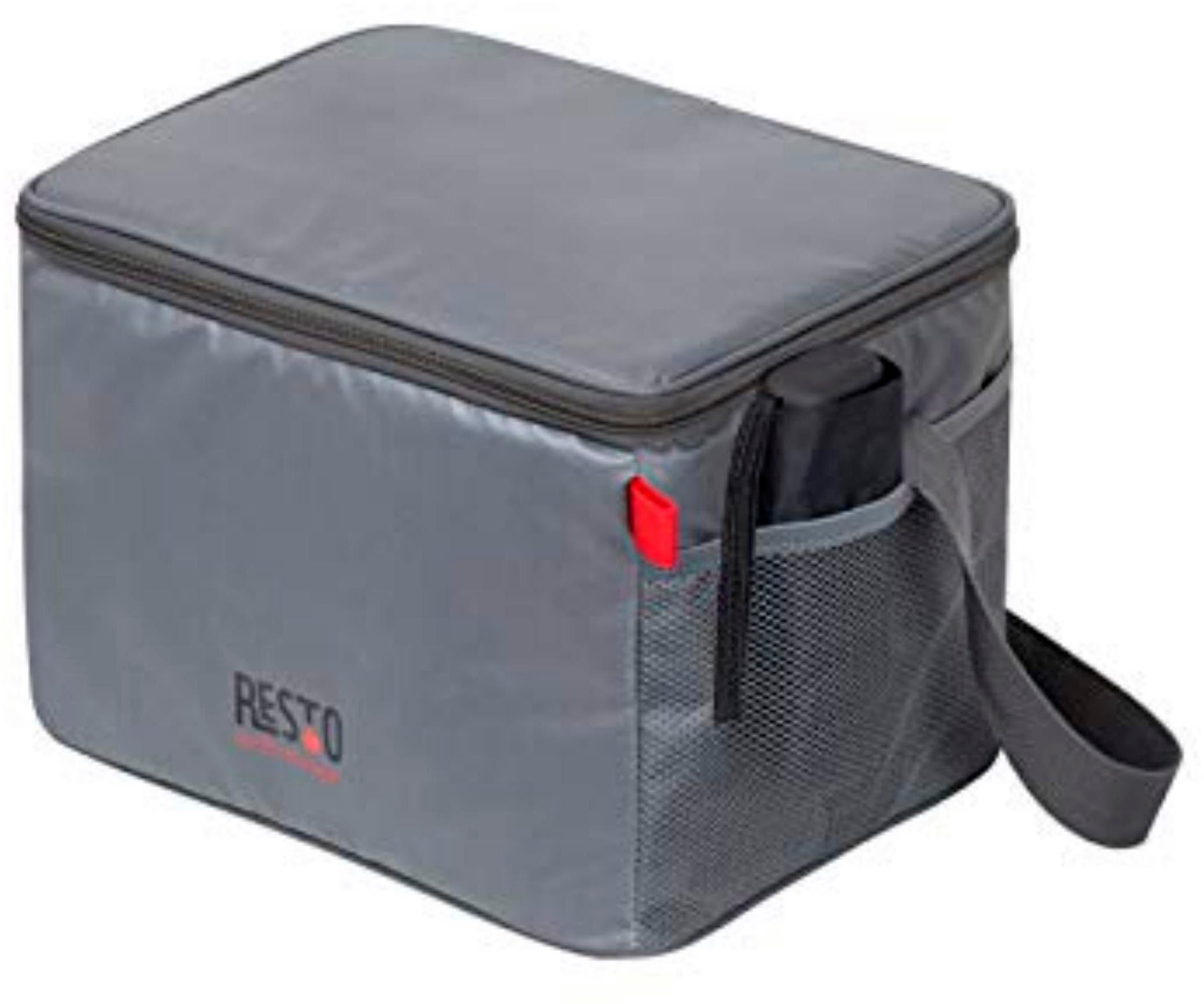 RESTO Kitchenware Kühltasche Polis faltbare Picknicktasche Lunchtasche Thermotasche Isoliertasche, 6 l, Witterungsbeständig und absolut auslaufsicher